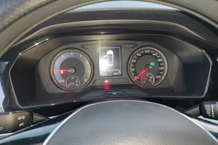 Used Volkswagen Lavida 2018 280TSI DSG Comfort Edition China V Standard Instrument Cluster