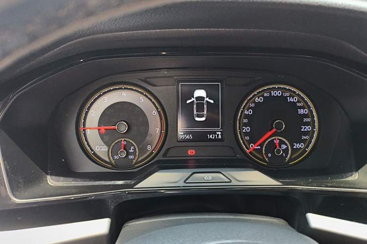 Used Volkswagen Lavida 2018 280TSI DSG Luxury Edition China V Standard Instrument Cluster