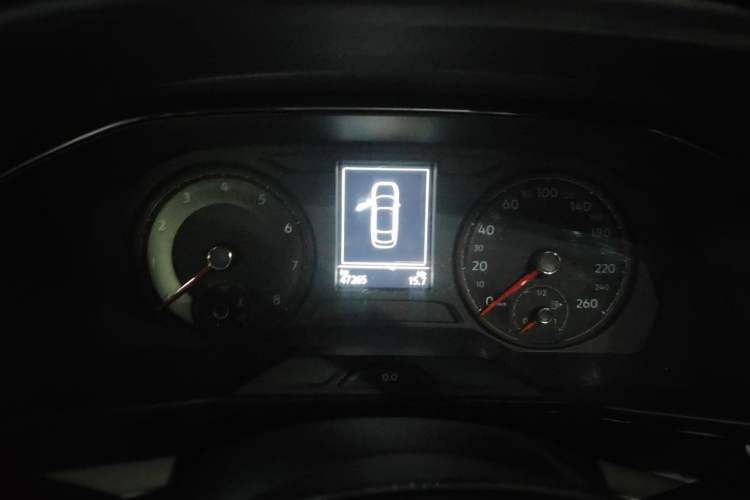 Used Volkswagen Lavida 2018 280TSI DSG Luxury Edition China V Standard Instrument Cluster