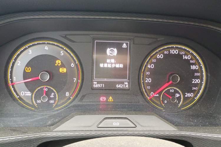 Used Volkswagen Lavida 2018 1.5L Automatic Fashion Edition China V Standard Instrument Cluster