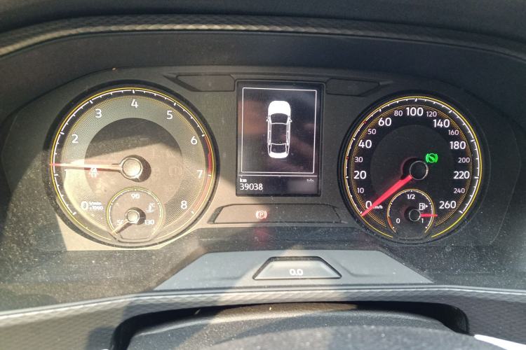 Used Volkswagen Lavida 2018 1.5L Automatic Fashion Edition China V Standard Instrument Cluster