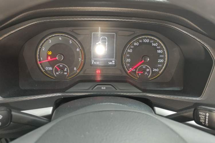 Used Volkswagen Lavida 2018 1.5L Automatic Fashion Edition China V Standard Instrument Cluster