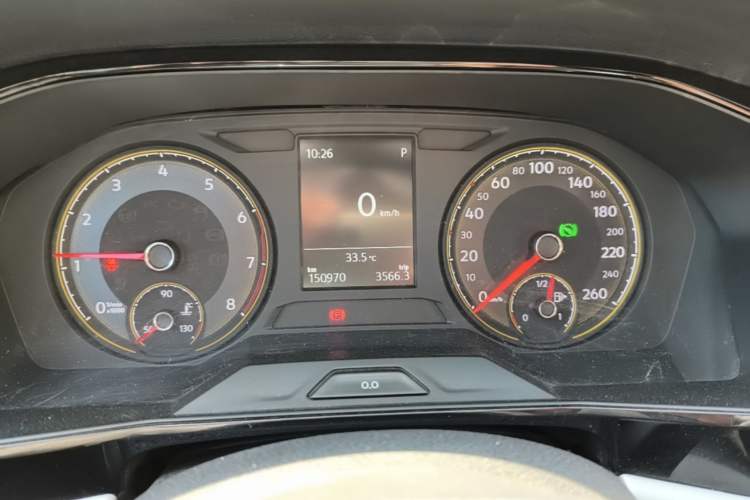 Used Volkswagen Lavida 2018 1.5L Automatic Comfort Edition China V Standard Instrument Cluster