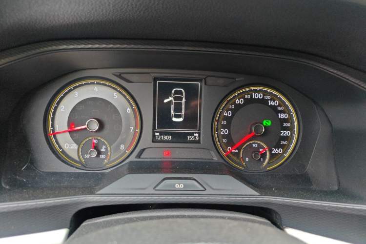 Used Volkswagen Lavida 2018 1.5L Automatic Fashion Edition China V Standard Instrument Cluster