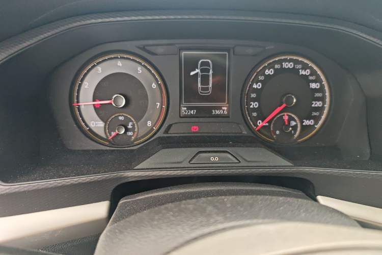 Used Volkswagen Lavida 2018 1.5L Automatic Fashion Edition China V Standard Instrument Cluster