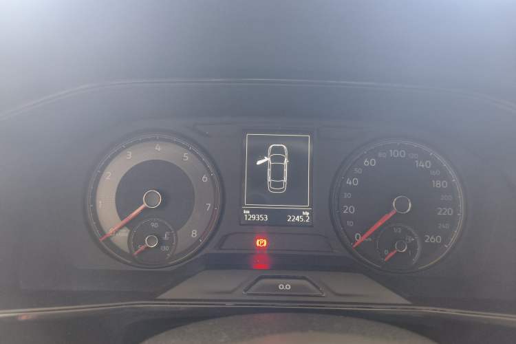 Used Volkswagen Lavida 2018 1.5L Automatic Comfort Edition China V Standard Instrument Cluster