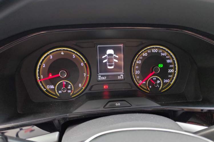 Used Volkswagen Lavida 2018 280TSI DSG Comfort Edition China V Standard Instrument Cluster
