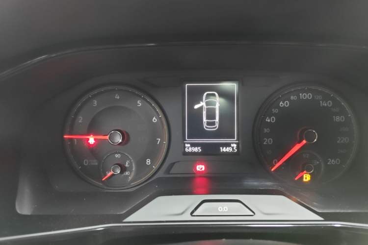 Used Volkswagen Lavida 2018 1.5L Automatic Comfort Edition China V Standard Instrument Cluster