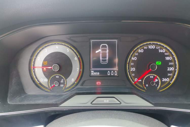 Used Volkswagen Lavida 2018 1.5L Automatic Comfort Edition China V Standard Instrument Cluster