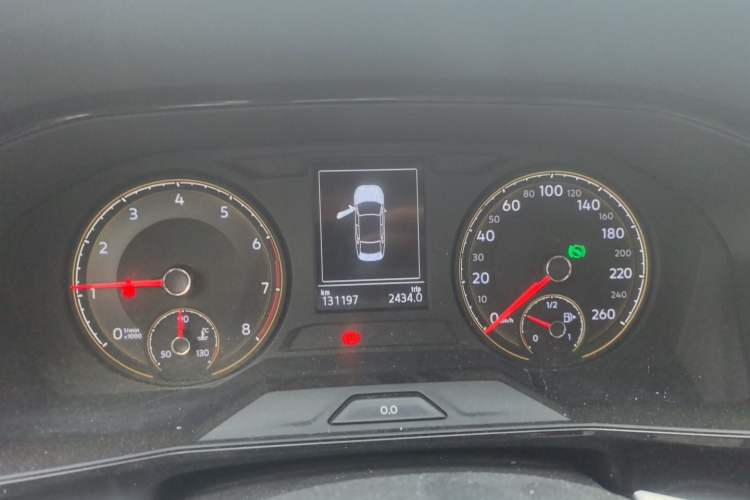 Used Volkswagen Lavida 2018 280TSI DSG Comfort Edition China V Standard Instrument Cluster