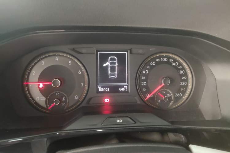 Used Volkswagen Lavida 2018 280TSI DSG Comfort Edition China V Standard Instrument Cluster