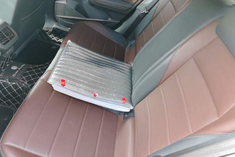 Used Volkswagen Lavida 2018 1.5L Automatic Comfort Edition China V Standard Left Rear Seat