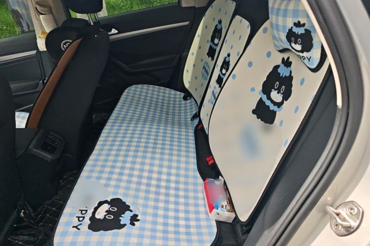 Used Volkswagen Lavida 2018 1.5L Automatic Fashion Edition China V Standard Left Rear Seat