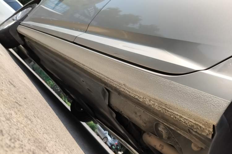 Used Volkswagen Lavida 2018 1.5L Automatic Comfort Edition China V Standard Left Side Sill