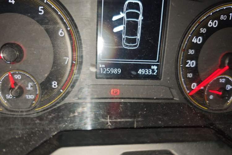 Used Volkswagen Lavida 2018 280TSI DSG Comfort Edition China V Standard Odometer Close Up