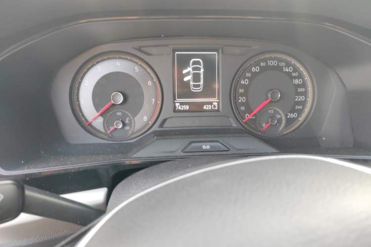 Used Volkswagen Lavida 2018 280TSI DSG Comfort Edition China V Standard Odometer Close Up
