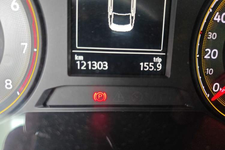 Used Volkswagen Lavida 2018 1.5L Automatic Fashion Edition China V Standard Odometer Close Up