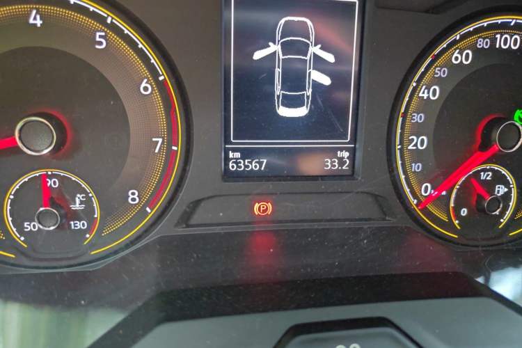 Used Volkswagen Lavida 2018 280TSI DSG Comfort Edition China V Standard Odometer Close Up