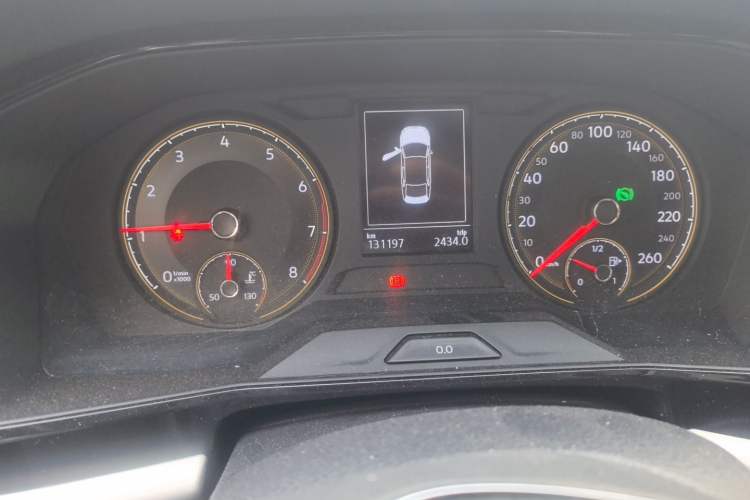 Used Volkswagen Lavida 2018 280TSI DSG Comfort Edition China V Standard Odometer Close Up