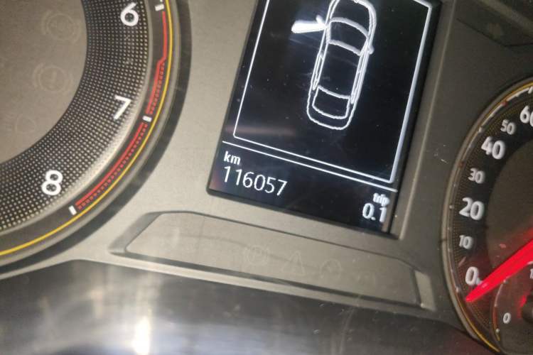 Used Volkswagen Lavida 2018 280TSI DSG Comfort Edition China V Standard Odometer Close Up