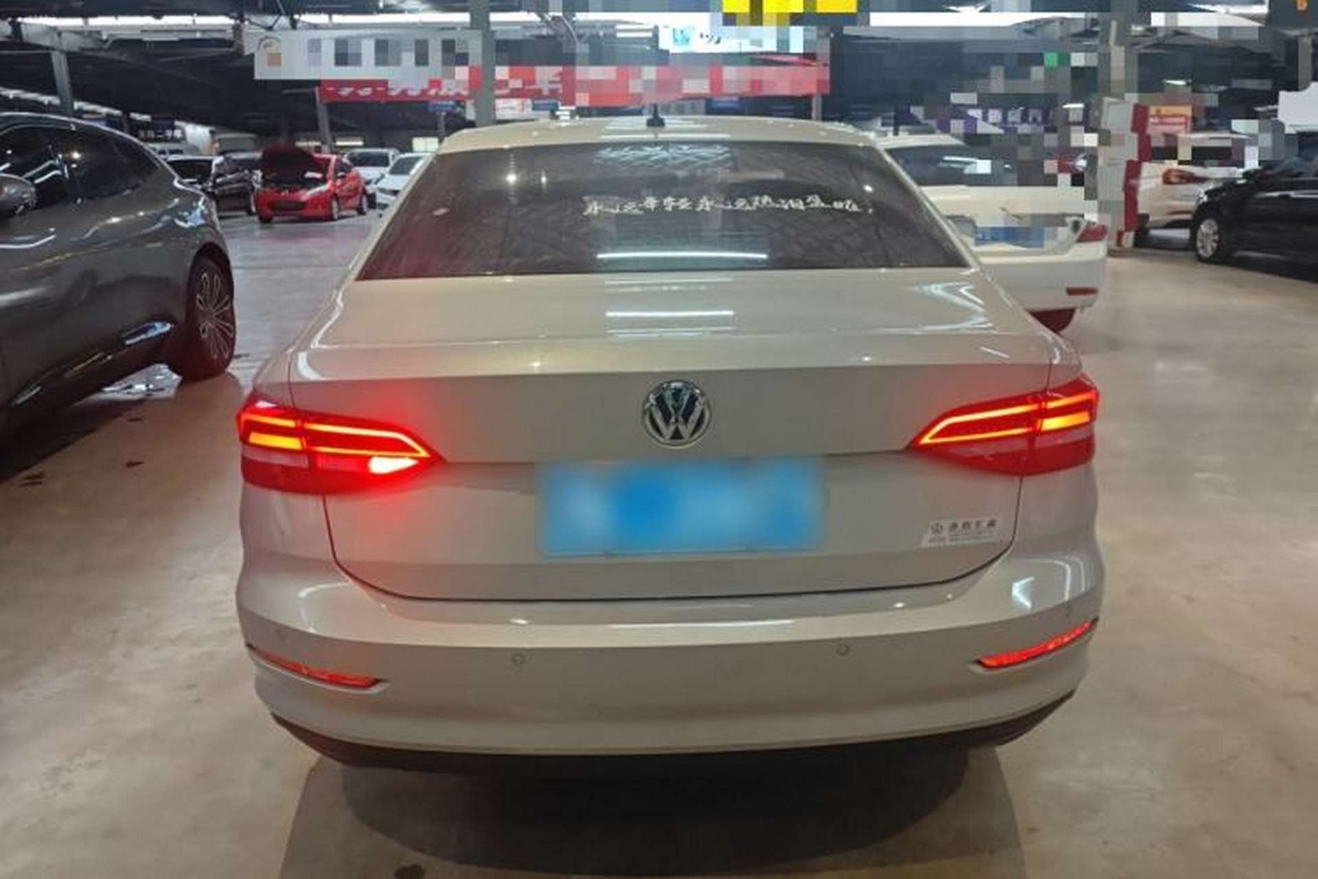 Used Volkswagen Lavida 2018 1.5L Automatic Fashion Edition China V Standard Rear