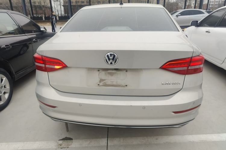 Used Volkswagen Lavida 2018 1.5L Automatic Comfort Edition China V Standard Rear