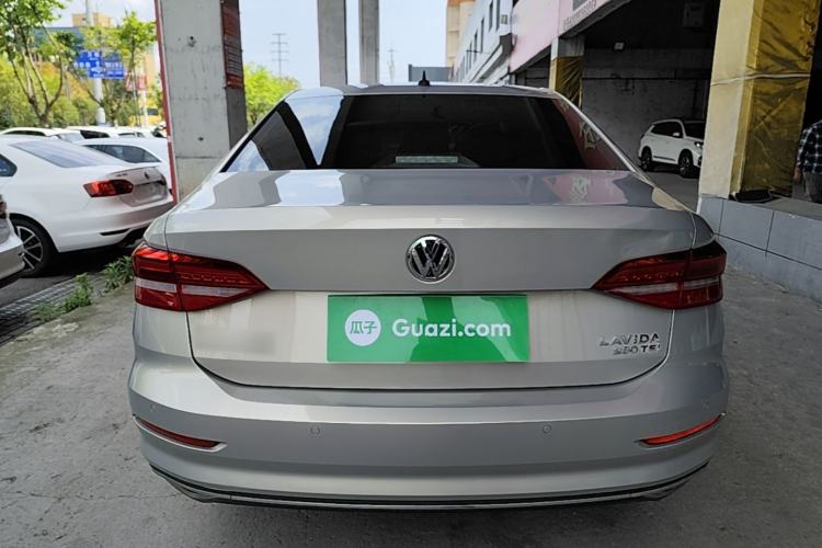 Used Volkswagen Lavida 2018 280TSI DSG Comfort Edition China V Standard Rear