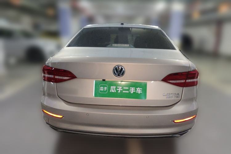 Used Volkswagen Lavida 2018 280TSI DSG Comfort Edition China V Standard Rear