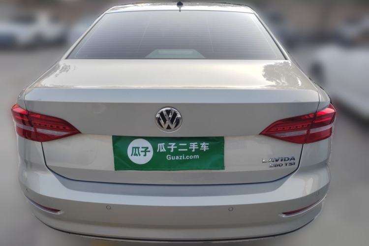 Used Volkswagen Lavida 2018 280TSI DSG Comfort Edition China V Standard Rear