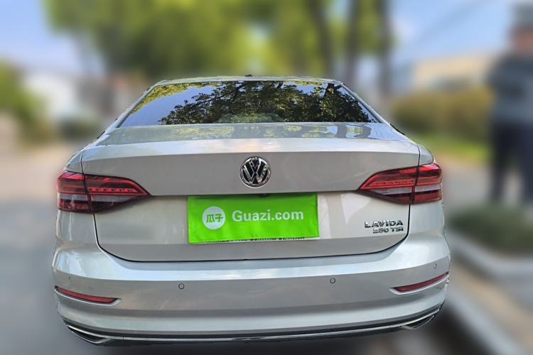 Used Volkswagen Lavida 2018 280TSI DSG Luxury Edition China V Standard Rear