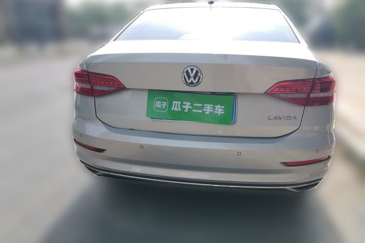 Used Volkswagen Lavida 2018 1.5L Automatic Comfort Edition China V Standard Rear