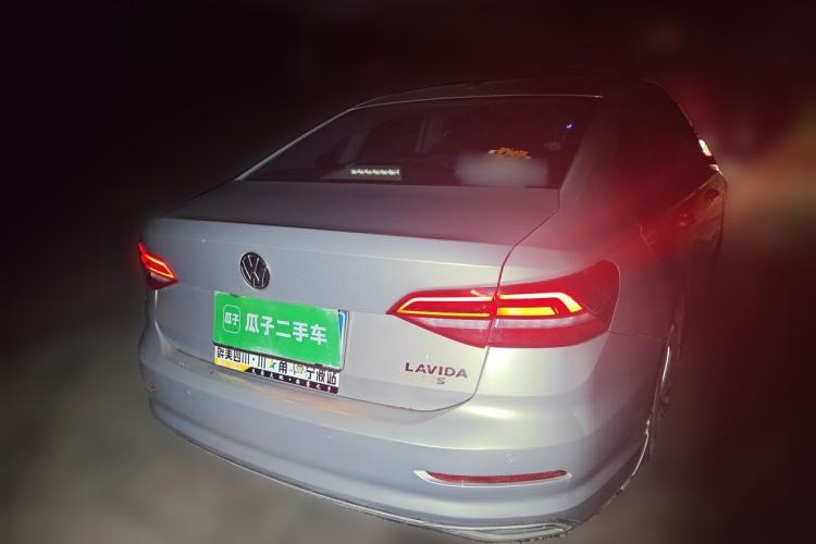 Used Volkswagen Lavida 2018 1.5L Automatic Comfort Edition China V Standard Rear
