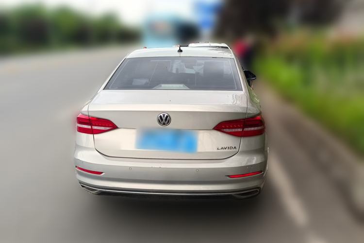 Used Volkswagen Lavida 2018 1.5L Automatic Fashion Edition China V Standard Rear