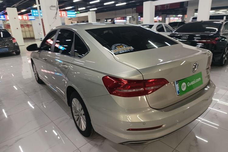 Used Volkswagen Lavida 2018 1.5L Automatic Comfort Edition China V Standard Rear Left 45 Deg