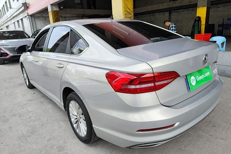 Used Volkswagen Lavida 2018 280TSI DSG Comfort Edition China V Standard Rear Left 45 Deg