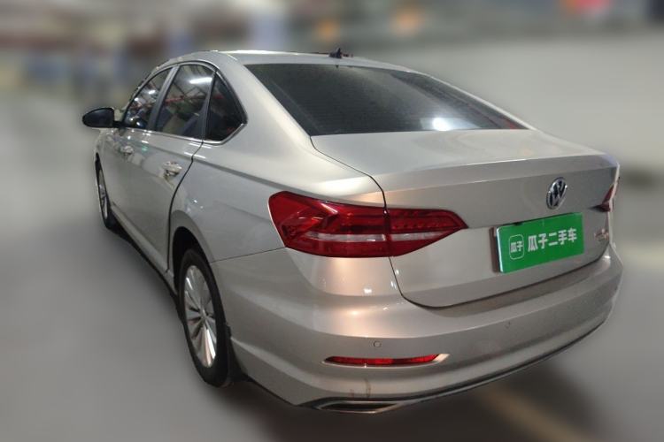 Used Volkswagen Lavida 2018 280TSI DSG Comfort Edition China V Standard Rear Left 45 Deg
