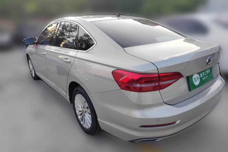 Used Volkswagen Lavida 2018 280TSI DSG Comfort Edition China V Standard Rear Left 45 Deg