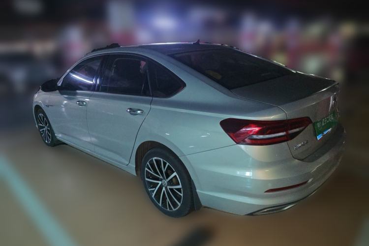 Used Volkswagen Lavida 2018 280TSI DSG Luxury Edition China V Standard Rear Left 45 Deg