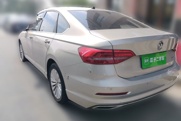 Used Volkswagen Lavida 2018 1.5L Automatic Comfort Edition China V Standard Rear Left 45 Deg