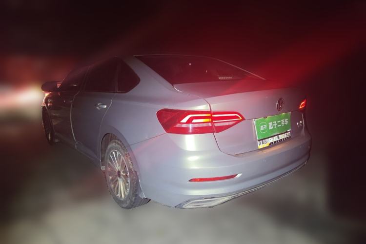 Used Volkswagen Lavida 2018 1.5L Automatic Comfort Edition China V Standard Rear Left 45 Deg