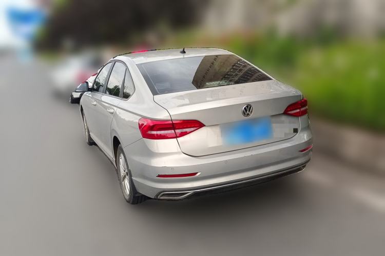 Used Volkswagen Lavida 2018 1.5L Automatic Fashion Edition China V Standard Rear Left 45 Deg