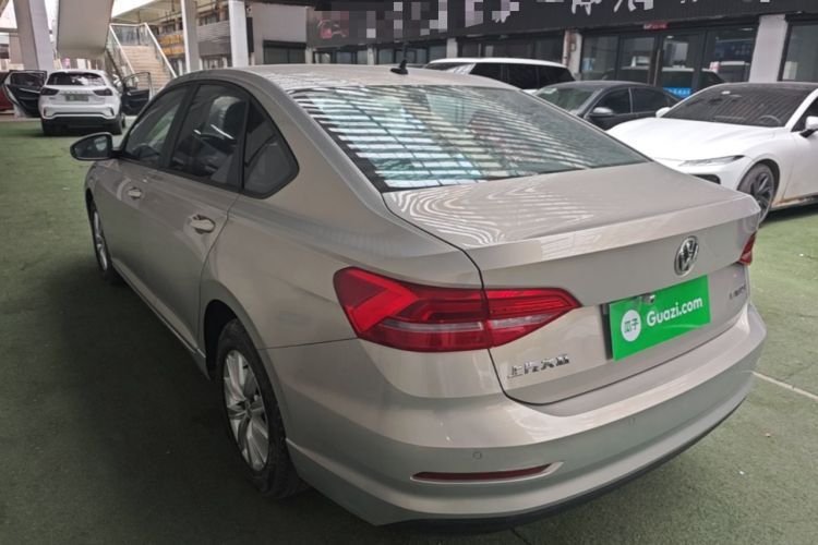 Used Volkswagen Lavida 2018 1.5L Automatic Fashion Edition China V Standard Rear Left 45 Deg