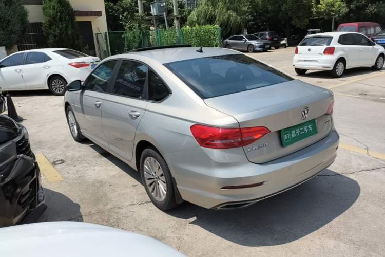 Used Volkswagen Lavida 2018 1.5L Automatic Comfort Edition China V Standard Rear Left 45 Deg