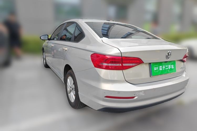 Used Volkswagen Lavida 2018 1.5L Automatic Fashion Edition China V Standard Rear Left 45 Deg