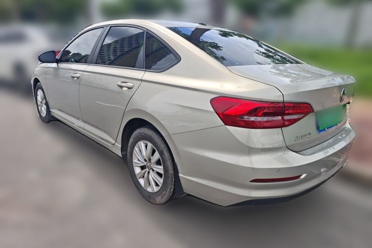 Used Volkswagen Lavida 2018 1.5L Automatic Fashion Edition China V Standard Rear Left 45 Deg