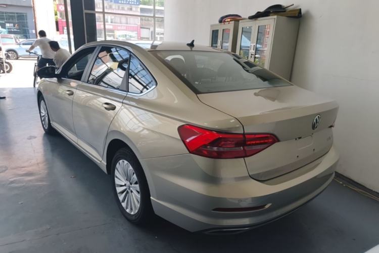 Used Volkswagen Lavida 2018 1.5L Automatic Comfort Edition China V Standard Rear Left 45 Deg
