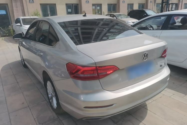 Used Volkswagen Lavida 2018 1.5L Automatic Comfort Edition China V Standard Rear Left 45 Deg