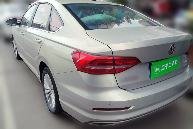 Used Volkswagen Lavida 2018 1.5L Automatic Comfort Edition China V Standard Rear Left 45 Deg