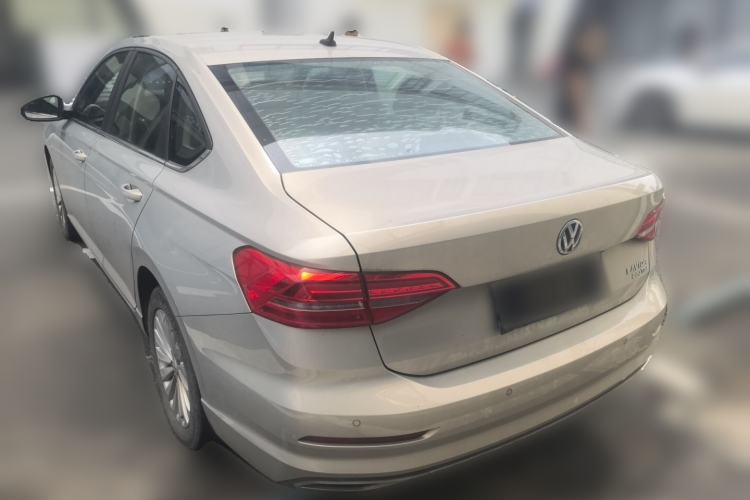 Used Volkswagen Lavida 2018 280TSI DSG Comfort Edition China V Standard Rear Left 45 Deg