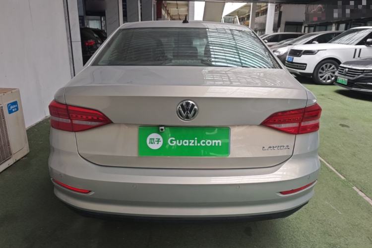 Used Volkswagen Lavida 2018 1.5L Automatic Fashion Edition China V Standard Rear